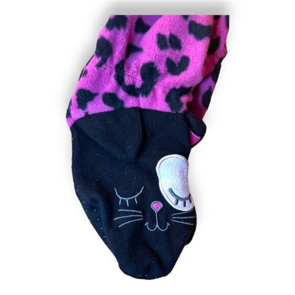 Women’s 2 Piece Fleece Cat Pajamas Set Large - Picture 4 of 4